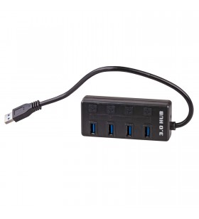 Aky ak-ad-33 akyga hub usb ak-ad-33 active usb a (m) / 4x usb a (f) switches ver. 3.0 15cm