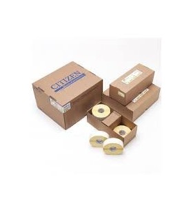Dumbell jewellery labels (2000 labels/roll, 1 roll/ box)