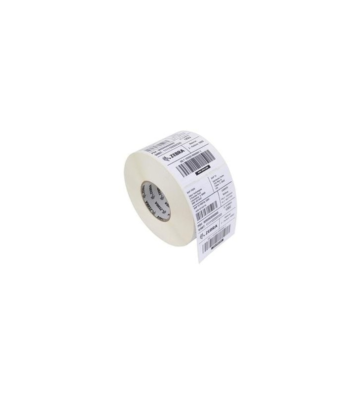Label, polyester, 102x76mm thermal transfer, z-ultimate 3000t white, permanent adhesive, 25mm core