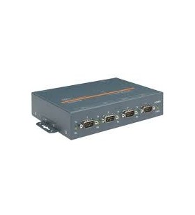 Device server 4 port ser/int. power supply with regiona