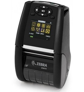 Zebra dt printer zq610 2"/48mm bt 4.