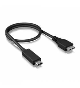 Icybox ib-cb001a icybox usb 3.1 (gen2) type-c to micro-b cable