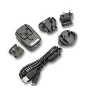 Power supply, microusb, dl-axist (includes 4 regional plugs)