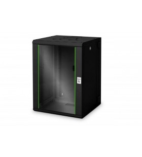 Digitus wall mount cabinet 16u/802x600x450mm black