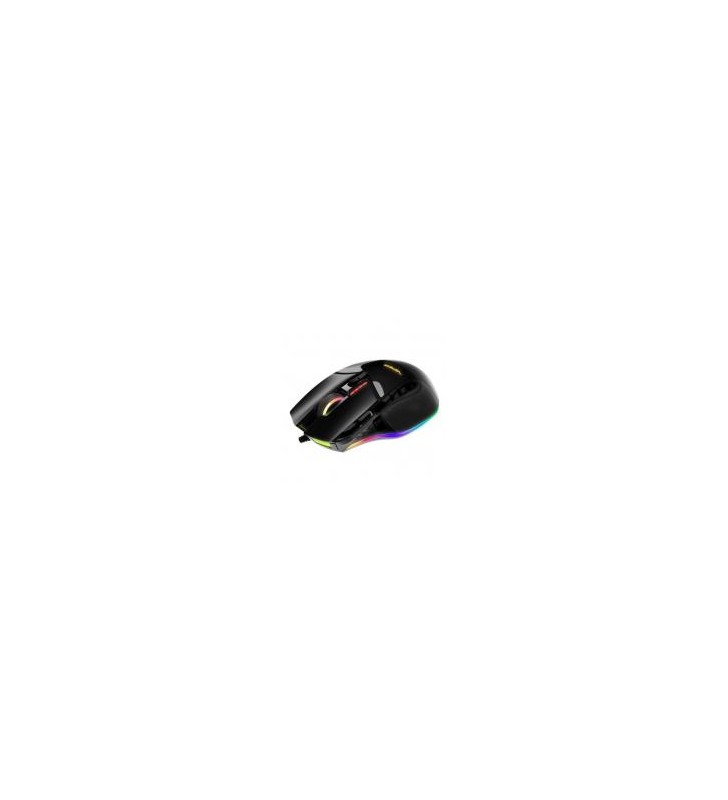 Mouse usb laser viper v570/rgb pv570luxwak 