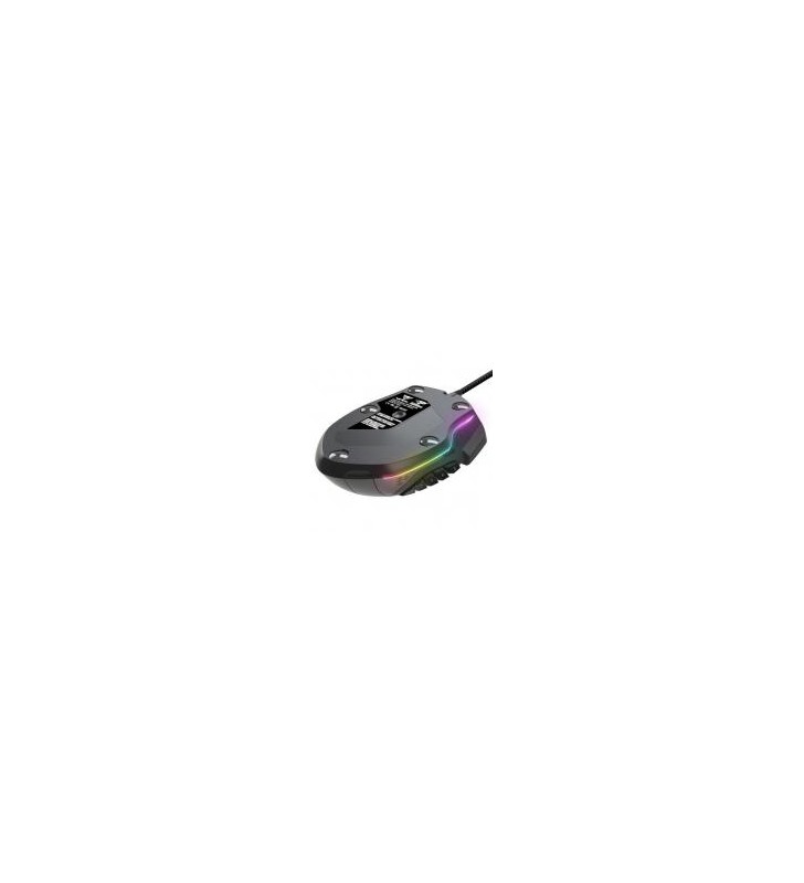 Mouse usb laser viper v570/rgb pv570luxwak 