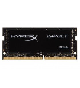 Hyperx impact hx424s15ib/32 module de memorie 32 giga bites 1 x 32 giga bites ddr4 2400 mhz