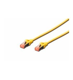 Cat 6 s-ftp patch cable cu lszh/awg 27/7 length 0.5m 10pack