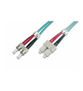 Digitus fiber optic patch cord/st-sc