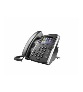 Vvx 401 skypef/business 12-line/desktop phone 10/100 ethernet in
