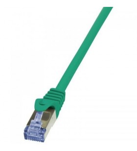 Logilink cq3035s logilink - patch cablu cat.6a 10g s/ftp pimf primeline 1m verde