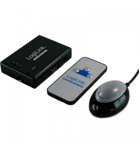 Logilink hd0003 logilink - hdmi switch cu amplificator și telecomandă 3-port