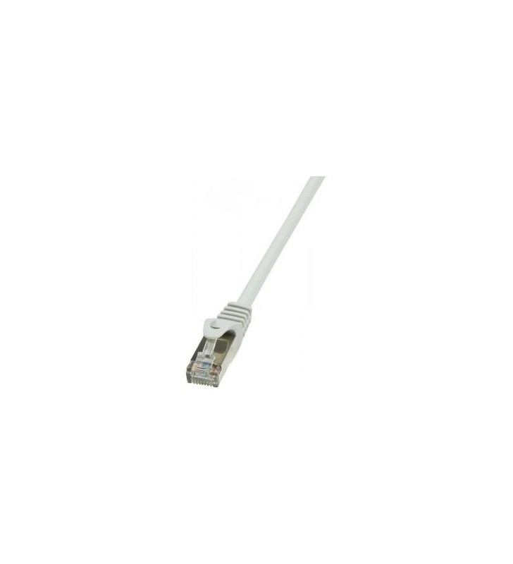 Logilink cp1012s logilink - cablu patchcord f/utp, cat5e, 0,25m, gri