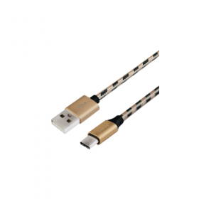 Logilink cu0133 logilink - sync & charging cable, usb to micro usb male, 1m