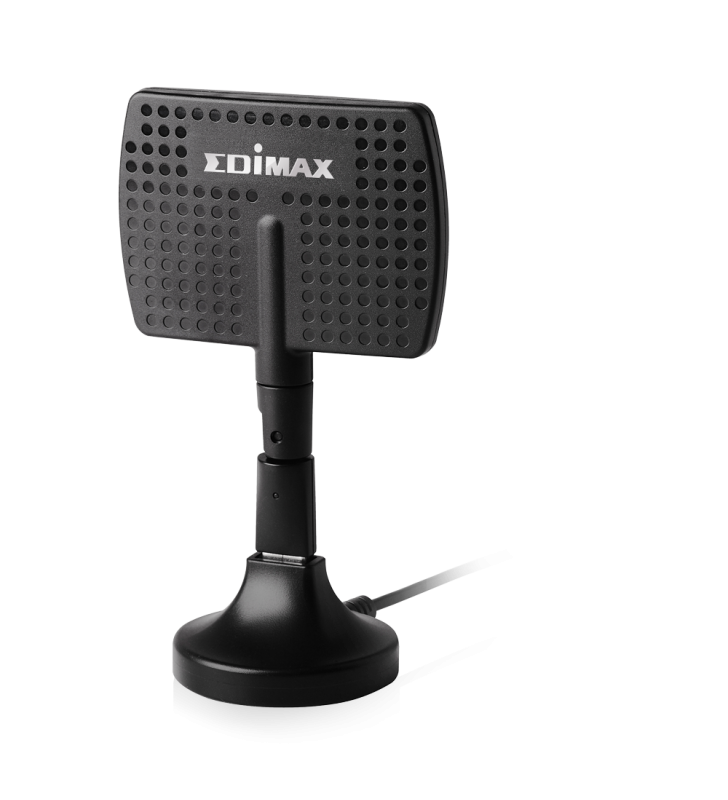 Edimax ew-7811dac edimax ac600 dual band 802.11ac usb adapter, 2,4/5ghz, 5/7dbi direction. antenna