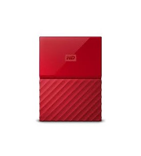 Wd mypassport 2tb red/exclusive - 2.5in usb 3.0 in