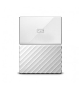 Wd mypassport 2tb white/exclusive - 2.5in usb 3.0 in