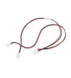 Zebra cbl-dc-393a1-02 power cable black/red 1 m