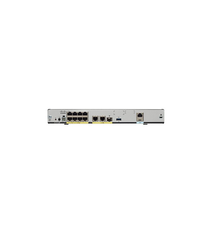Isr 1100 g.fast ge sfp/ethernet router in