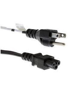 Cisco c5 ac power cable, 5-15p to c5, 6ft, cab-ac-c5