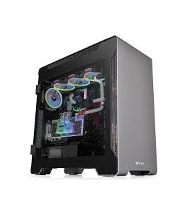 A700 aluminum tempered glass edition full tower chassis