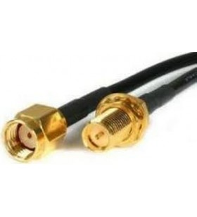Cable: jumper, rp-sma(m) to rp-bnc(f)