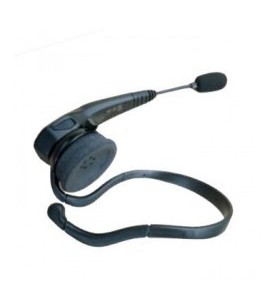 Hs2100 rugged wired headset/behind-the-neck headband left in