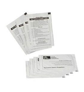 Zebra premier cleaning kit for p330i, p430i (25 standard and 25 print engine cleaning cards)