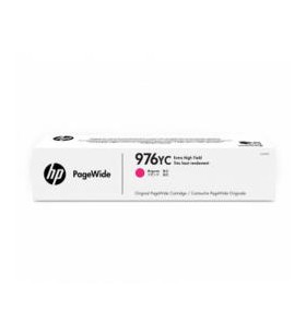Ink cartridge no 976yc magent/pagewide / high yield contract .