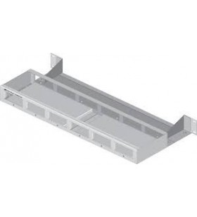 Rackmountable 1ru tray for up/to 6 units of mmc series mc.