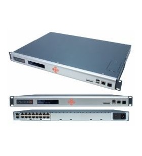 Slc8000 adv. console manager/rj45 16-port ac-single supply in