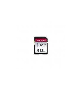Transcend ts512gsdc300s memory card transcend sdxc sdc300s 512gb cl10 uhs-i u3 up to 95mb/s