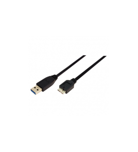 Logilink cu0026 logilink - cablu date usb 3.0 a / b-micro 1 m