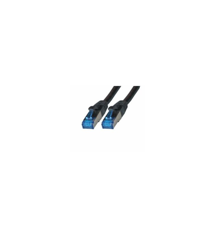 1m cat6a s-ftp flex bk 5pack/cat7 raw cable-10gbit-cu-500mhz