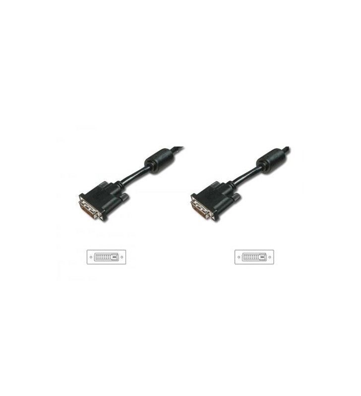 Asm ak-320101-100-s assmann dvi-d duallink connection cable dvi-d (24+1) m /dvi-d (24+1) m 10m black