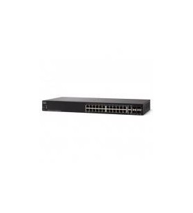 Sf350-24 24-port 10/100/managed switch in