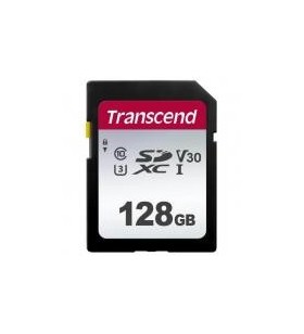 Transcend ts128gsdc300s memory card transcend sdxc sdc300s 128gb cl10 uhs-i u3 up to 95mb/s