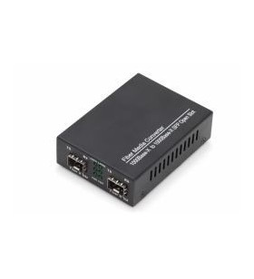 Multi/singlemode mediaconverter/gigabit 850nm 1310nm 1550nm(sm)