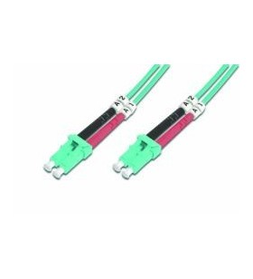 Digitus lwl om 3 patchcable 10m/multimode lc/lc