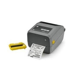 Tt cartridge printer zd420 4" print width, standard ezpl, 300 dpi, eu and uk cords, usb, usb host, modular connectivity slot