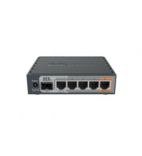 Net router 10/100/1000m 5port/hex s rb760igs mikrotik
