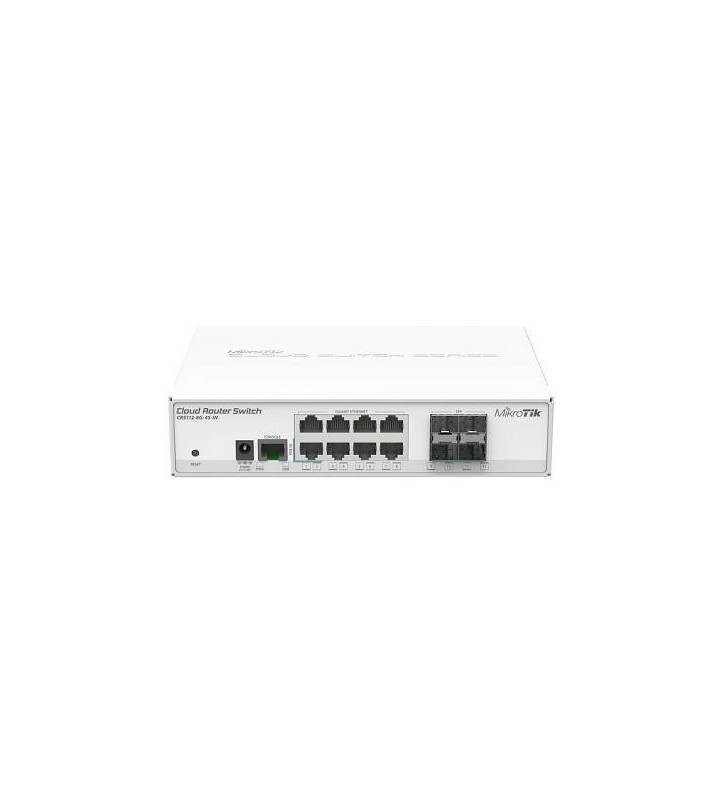 Net router/switch 8port 1000m/4sfp crs112-8g-4s-in mikrotik