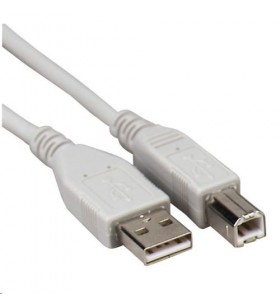 1.8m usb 2.0 a to b cable - m/m/grey