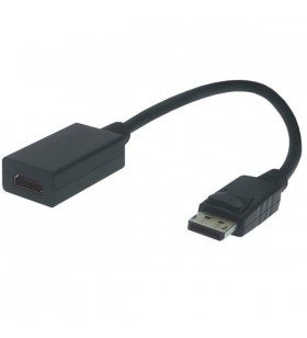 M-cab 2200030 video cable adapter 0.2 m displayport hdmi type a [standard] black