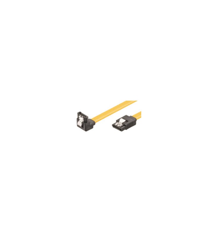 M-cab 7008001 sata cable 0.5 m sata 7-pin black,yellow