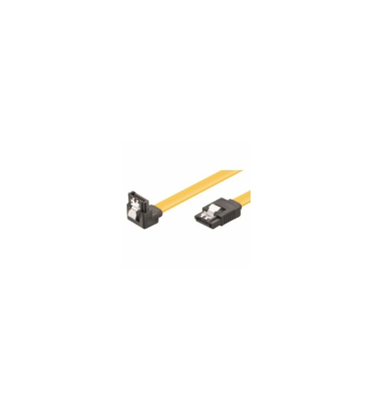 M-cab 7008000 sata cable 0.3 m sata 7-pin black,yellow