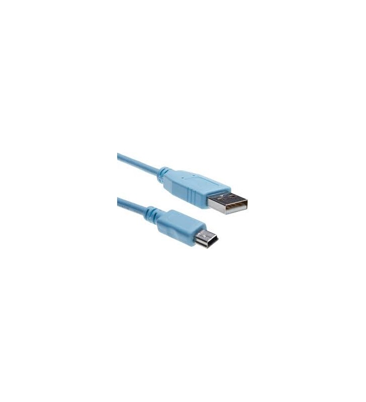 Console cable 6 ft with usb/type a and mini-b