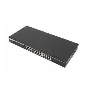 Digitus dn-80113 network switch gigabit ethernet [10/100/1000] black