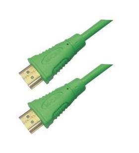 M-cab 7000997 hdmi cable 2.00 m hdmi type a [standard] green