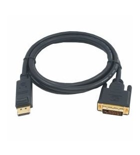 M-cab 7003470 video cable adapter 2 m displayport dvi black